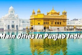 Main Cities In Punjab India