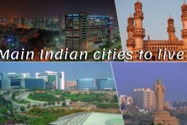 Main Indian cities to live