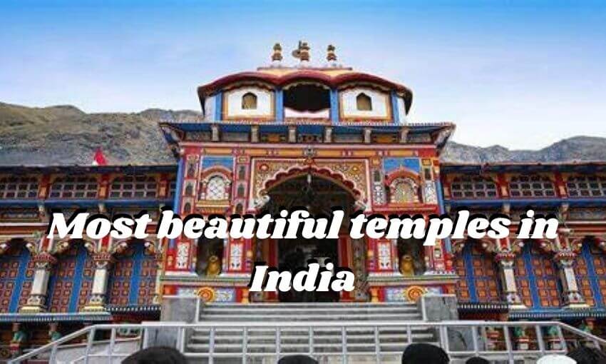 Most beautiful temples in India