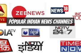 Popular Indian news channels