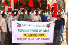 Popular front of India latest news