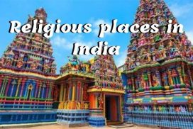 Religious places in India