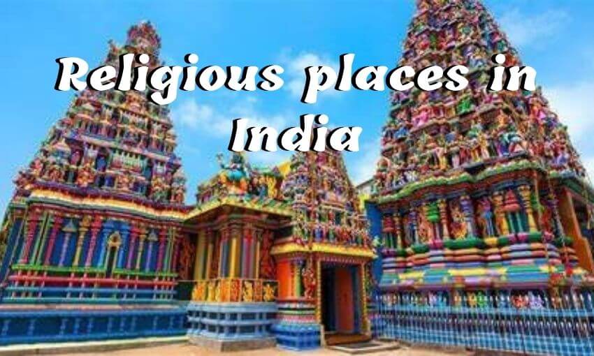 Religious places in India