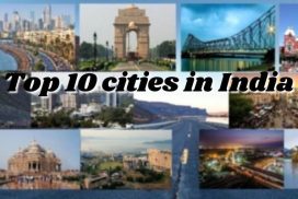 Top 10 cities in India