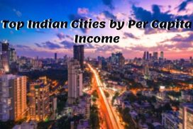 Top Indian Cities by Per Capita Income