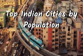 Top Indian Cities by Population