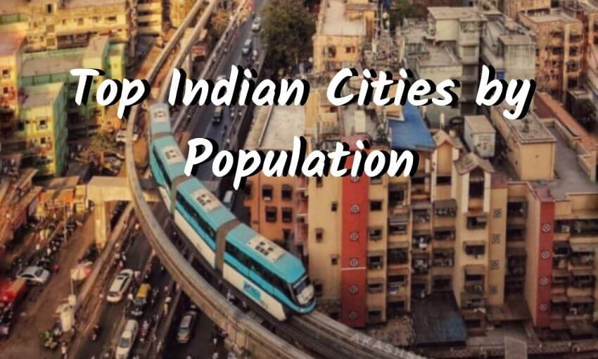 Top Indian Cities by Population