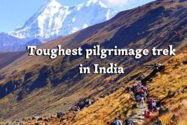 Toughest pilgrimage trek in India