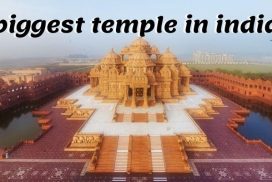 biggest temple in india