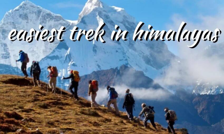 easiest trek in himalayas