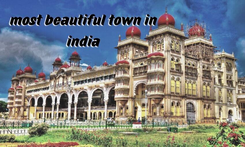 most beautiful town in india