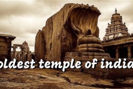 oldest temple of india