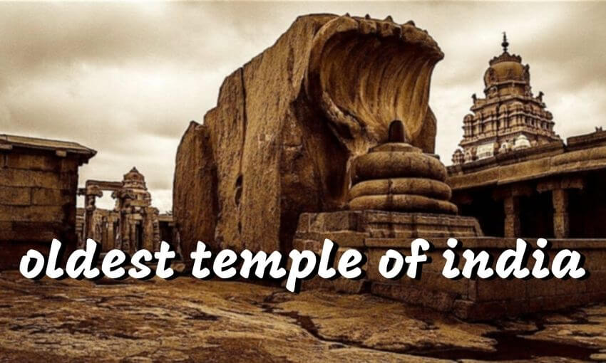 oldest temple of india