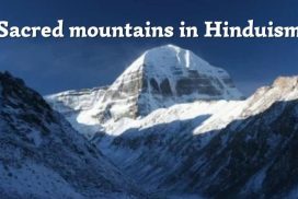 sacred mountains in Hinduism