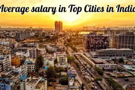 Average salary in Top Cities in India