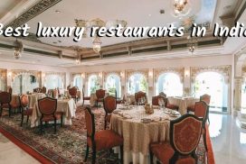 Best luxury restaurants in India