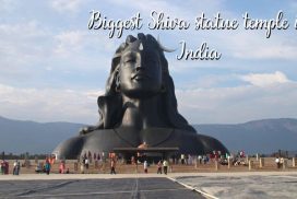 Biggest Shiva statue temple in India