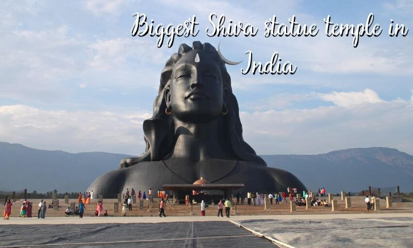 Biggest Shiva statue temple in India