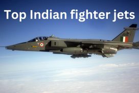 Top Indian fighter jets