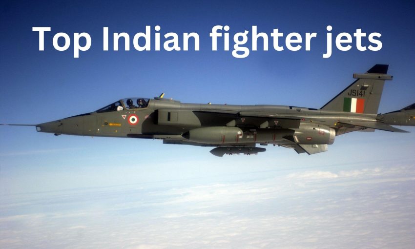 Top Indian fighter jets