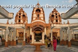 most popular iskcon temple in india