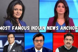 Most famous Indian news anchors