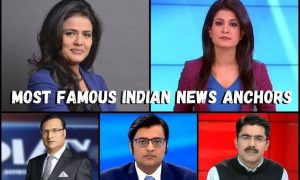 Most famous Indian news anchors