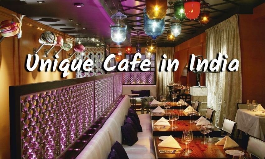 India's unique cafe