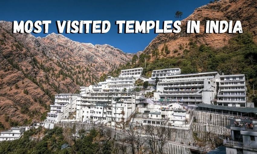 Most visited temples in India