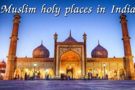 Muslim holy places in India