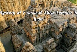 Mystery of 7 ancient Shiva temples in India