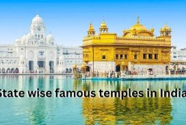 State wise famous temples in India