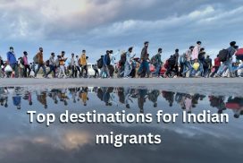 Top destinations for Indian migrants