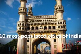 10 most populated cities of India