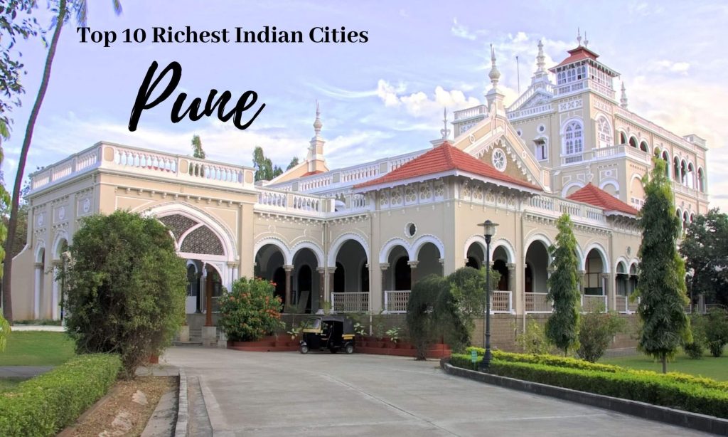 Top 10 Richest Indian Cities - Pune