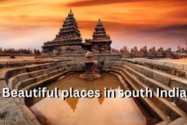 Beautiful places in south India