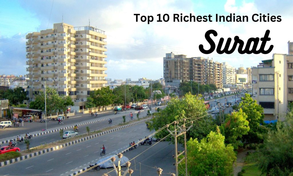 Top 10 Richest Indian Cities - Surat