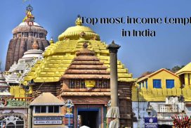 Top most income temple in India