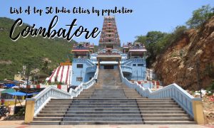 List of top 50 India Cities by population - Coimbatore