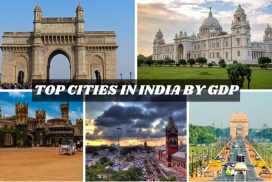 Top cities in India by GDP