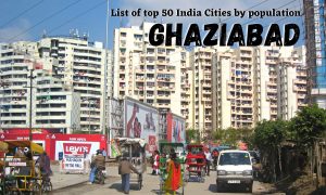 List of top 50 India Cities by population - Ghaziabad