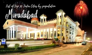 List of top 50 India Cities by population - Moradabad