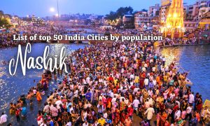 List of top 50 India Cities by population - Nashik