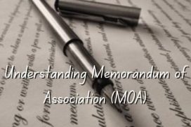 Memorandum of Association (MOA)