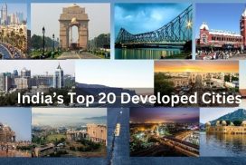 Mumbai: Mumbai is the commercial and financial capital of India, known for its bustling streets, vibrant culture, and historic landmarks. India's top 20 developed cities