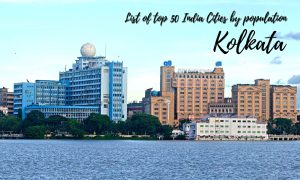 List of top 50 India Cities by population - Kolkata